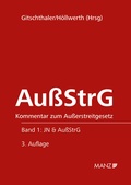 Cover: Kommentar zum Au&szlig;erstreitgesetz - Manz