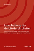 Cover: Innenhaftung der GmbH Gesellschafter - Manz