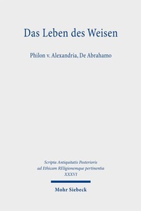 Abbildung von: Das Leben des Weisen - Mohr Siebeck