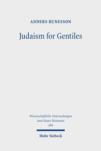 Abbildung von: Judaism for Gentiles - Mohr Siebeck