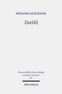 Abbildung von: Zweifel - Mohr Siebeck