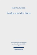 Bild: Paulus und der Nous - Mohr Siebeck