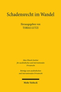 Abbildung von: Schadensrecht im Wandel - Mohr Siebeck