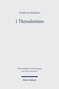 Abbildung von: 1 Thessalonians - Mohr Siebeck