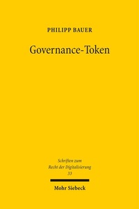 Bild: Governance-Token - Mohr Siebeck