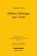 Abbildung von: Offshore-Stiftungen und -Trusts - Mohr Siebeck