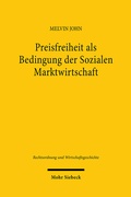 Abbildung von: Preisfreiheit als Bedingung der Sozialen Marktwirtschaft - Mohr Siebeck