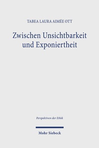 Abbildung von: Zwischen Unsichtbarkeit und Exponiertheit - Mohr Siebeck