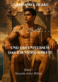 Cover of  Ich, Gott... - Nathaniel Blake