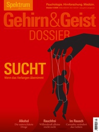 Abbildung von: Gehirn&Geist Dossier 4/2025 Sucht - Spektrum der Wissenschaft