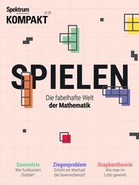 Abbildung von: Spektrum Kompakt - Spielen - Spektrum der Wissenschaft