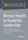 Cover: Mental Health in Academic Leadership - Springer