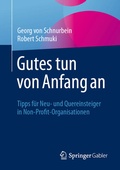 Cover: Gutes tun von Anfang an - Springer Gabler