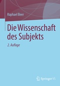 Cover: Die Wissenschaft des Subjekts - Springer VS