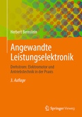 Cover: Angewandte Leistungselektronik - Springer Vieweg