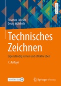 Bild: Technisches Zeichnen - Springer Vieweg