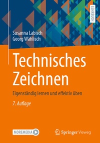 Abbildung von: Technisches Zeichnen - Springer Vieweg
