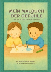 Abbildung von: Mein Malbuch der Gefühle - BoD - Books on Demand