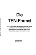 Cover: Die TEN-Formel. - epubli