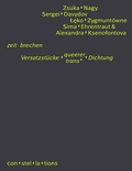 Cover: zeit &middot; brechen - Versatzst&uuml;cke queerer / trans* Dichtung - TEXTEM VERLAG