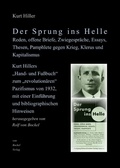 Cover: Der Sprung ins Helle. Reden, offene Briefe, Zwiegespr&auml;che, Essays, Thesen, Pamphlete gegen Krieg, Klerus und Kapitalismus - Bockel, R v
