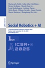 Cover: Social Robotics + AI - Springer