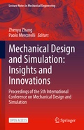 Cover: Mechanical Design and Simulation: Insights and Innovations - Springer