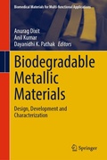 Cover: Biodegradable Metallic Materials - Springer