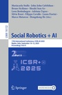 Cover: Social Robotics + AI - Springer