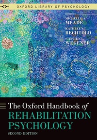 Abbildung von: The Oxford Handbook of Rehabilitation Psychology - OUP eBook