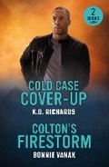 Cover: Overdue Justice / Colton's Firestorm - Mills & Boon