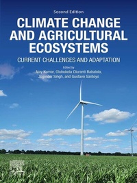Abbildung von: Climate Change and Agricultural Ecosystems - Woodhead Publishing
