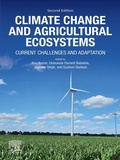 Cover: Climate Change and Agricultural Ecosystems - Woodhead Publishing