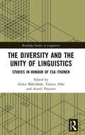 Cover: The Diversity and the Unity of Linguistics - Routledge