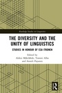 Cover: The Diversity and the Unity of Linguistics - Routledge