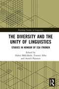 Cover: The Diversity and the Unity of Linguistics - Routledge