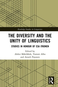Enlarge image Cover: The Diversity and the Unity of Linguistics - Routledge