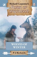 Cover: Robin of Sherwood - Wolves of Winter - Oak Tree Books