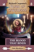 Cover: Robin of Sherwood - The Blood That Binds - Oak Tree Books