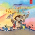 Cover: The Owl Who Wanted to Sing - Tiny Tree