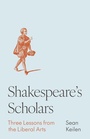 Cover: Shakespeare's Scholars - Princeton University Press
