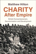 Cover: Charity After Empire - Cambridge University Press