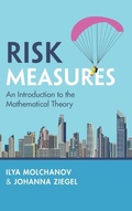 Cover: Risk Measures - Cambridge University Press
