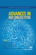 Cover: Advances in Highly Correlated Systems - Taylor & Francis