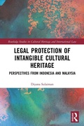 Cover: Legal Protection of Intangible Cultural Heritage - Routledge