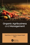 Cover: Organic Agribusiness and Management - Apple Academic Press Inc.