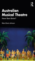 Cover: Australian Musical Theatre - Routledge