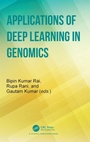 Cover: Applications of Deep Learning in Genomics - CRC Press