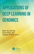 Cover: Applications of Deep Learning in Genomics - CRC Press