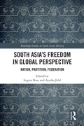 Bild: South Asia's Freedom in Global Perspective - Routledge
